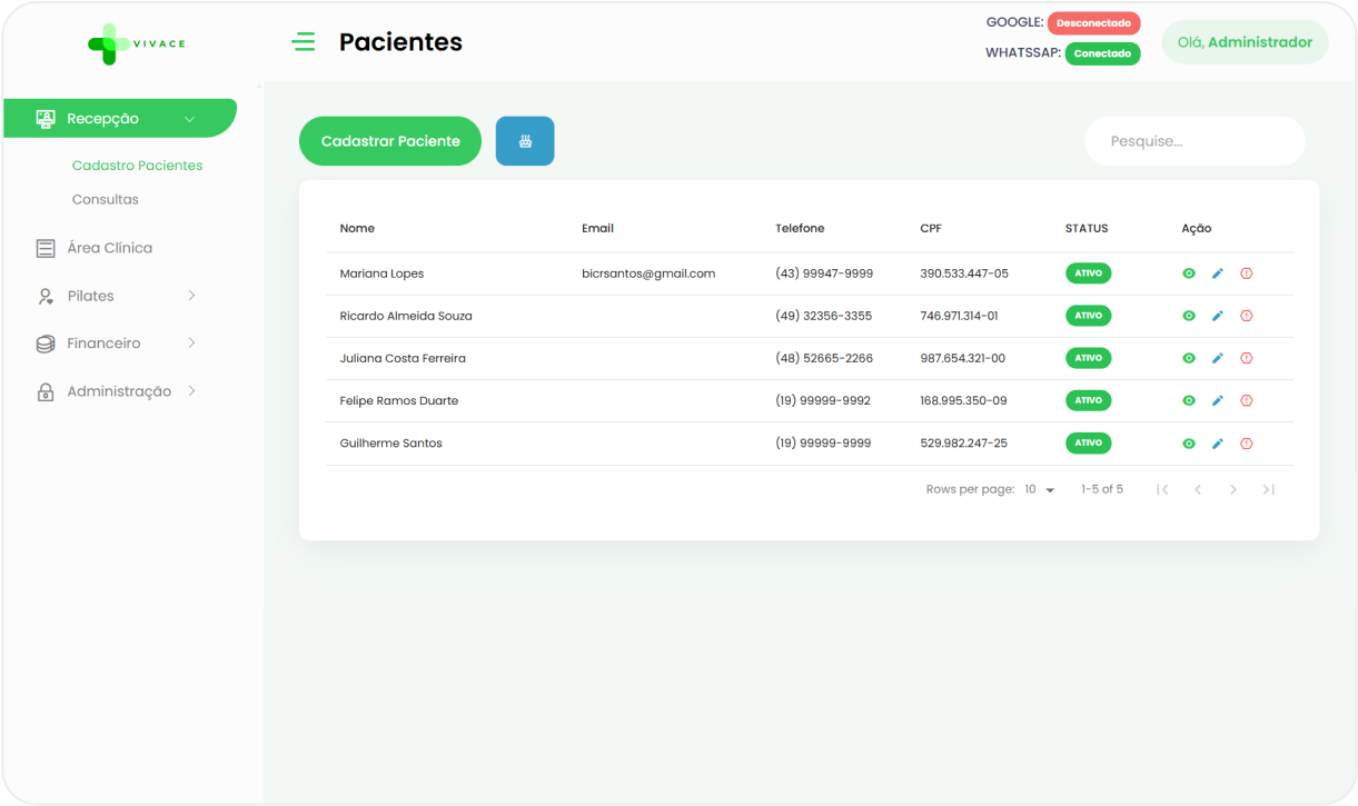 Imagem Logo Sistema Vivace